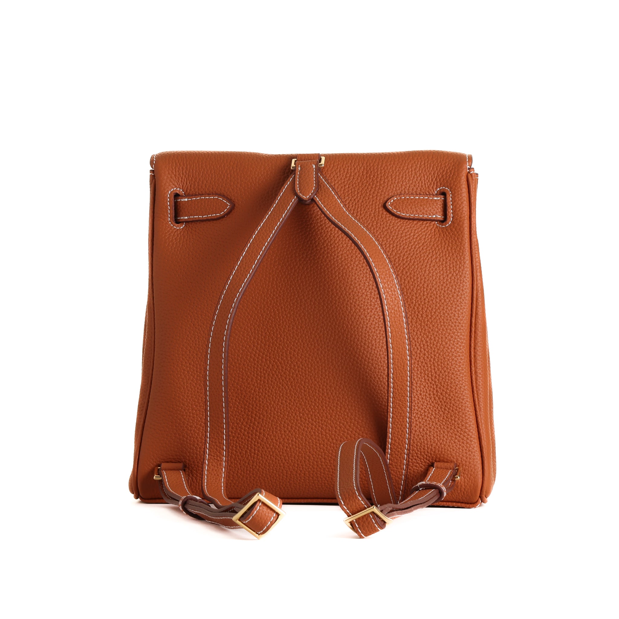 Fernanda leather backpack 22 - Camel