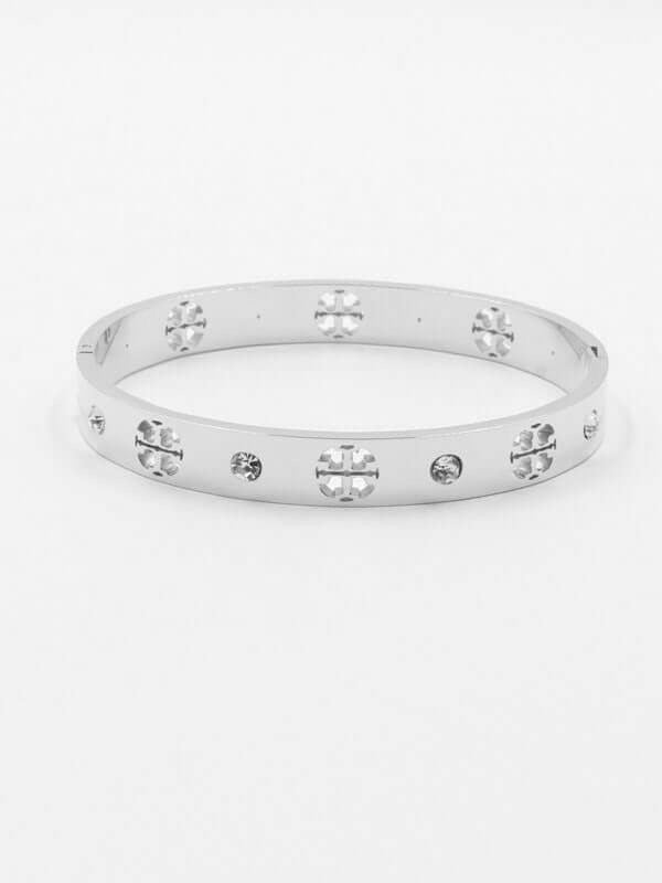 Fernanda Silver Bangle