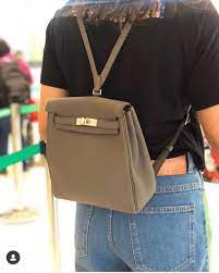 Sac à dos en cuir Fernanda 22- Umber
