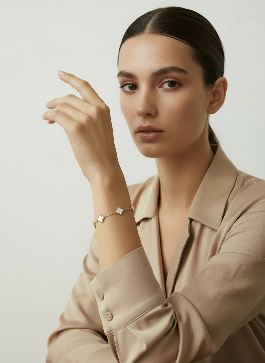 Diana Firkløver Armbånd