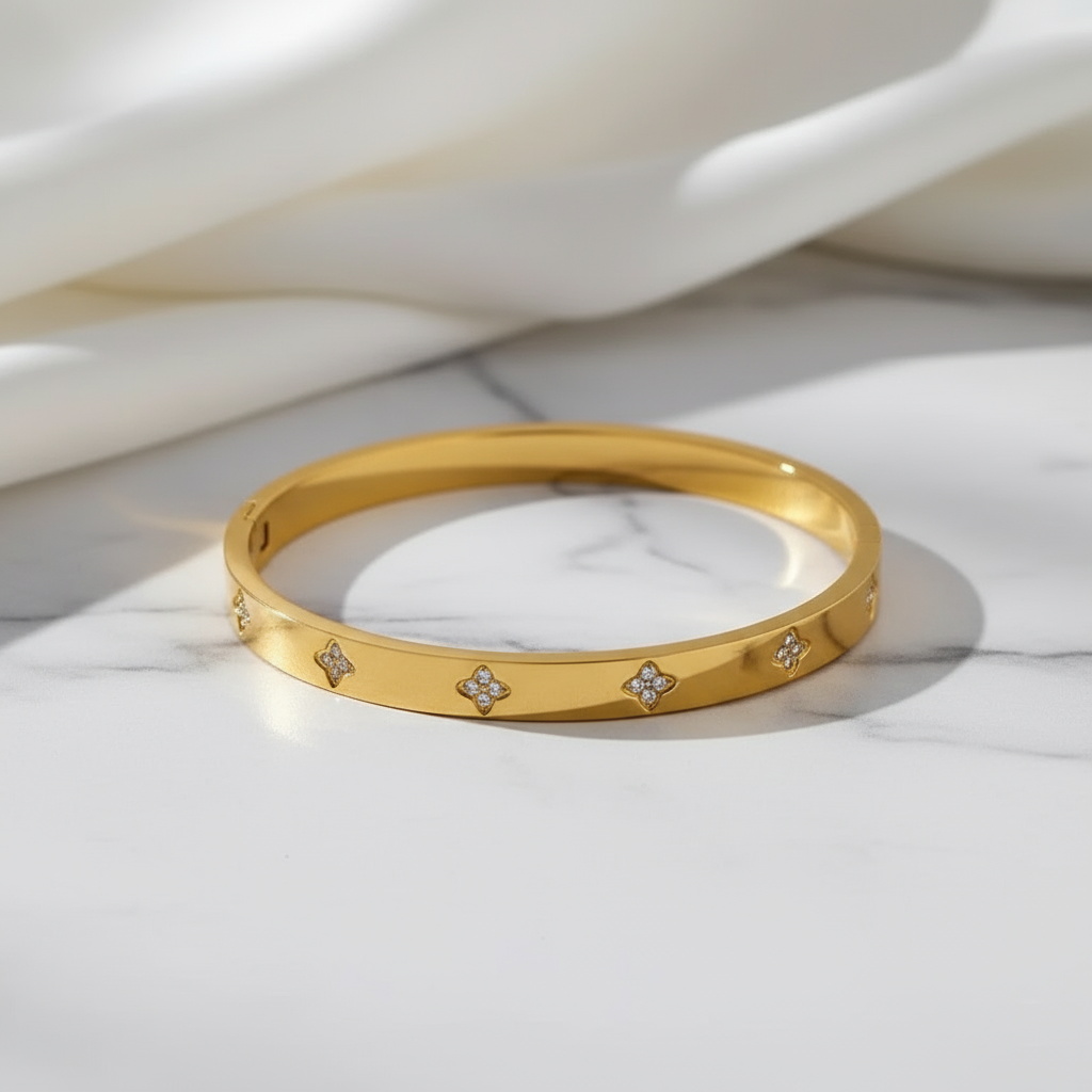 Fyrklöver Bangle