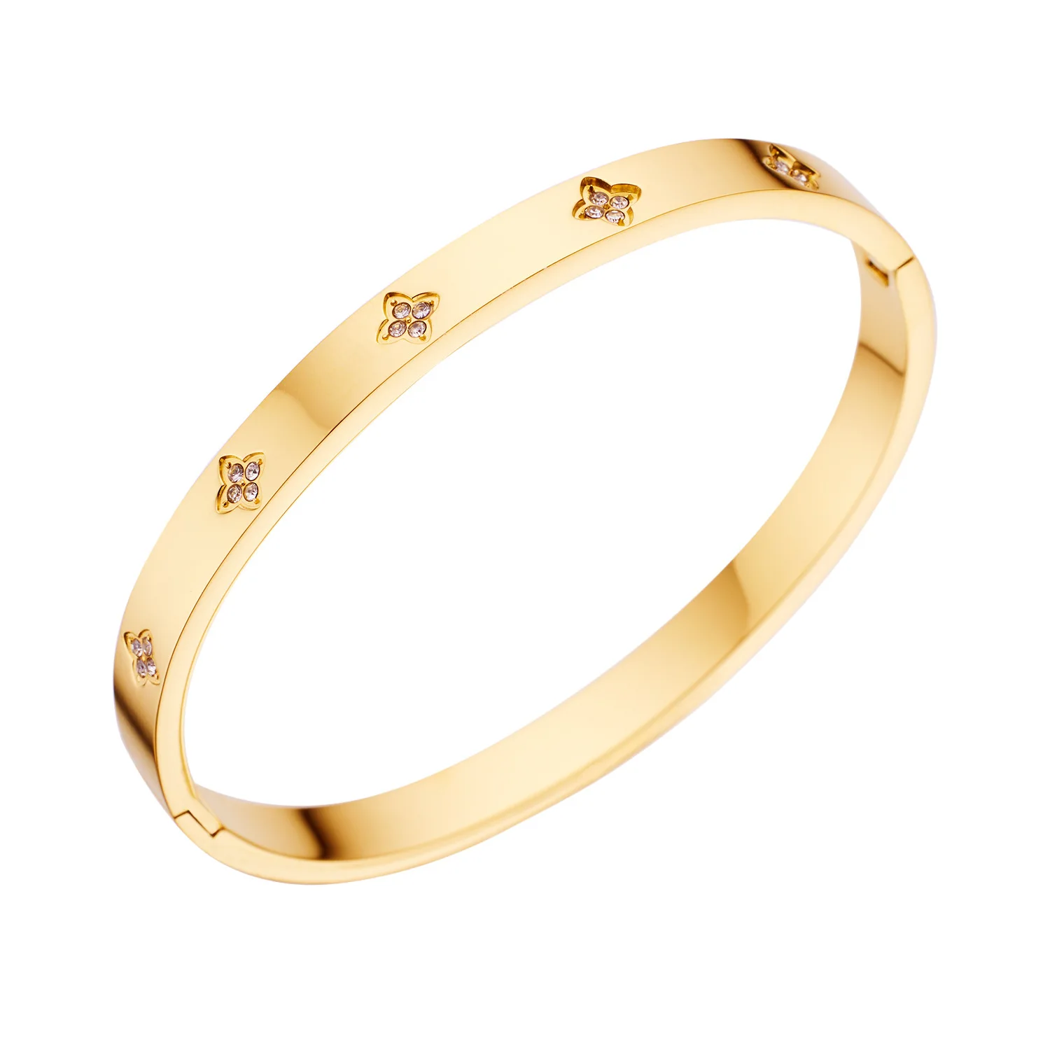 Fyrklöver Bangle