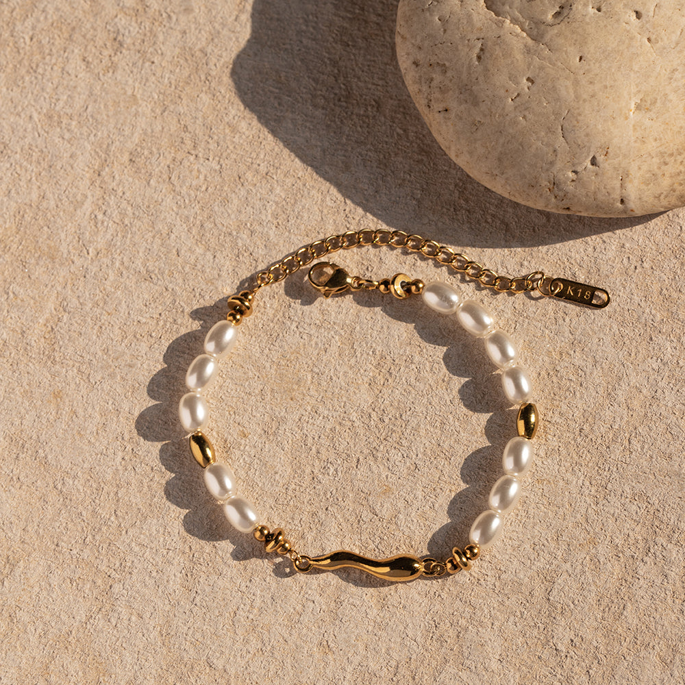 Gleam pärla Armband