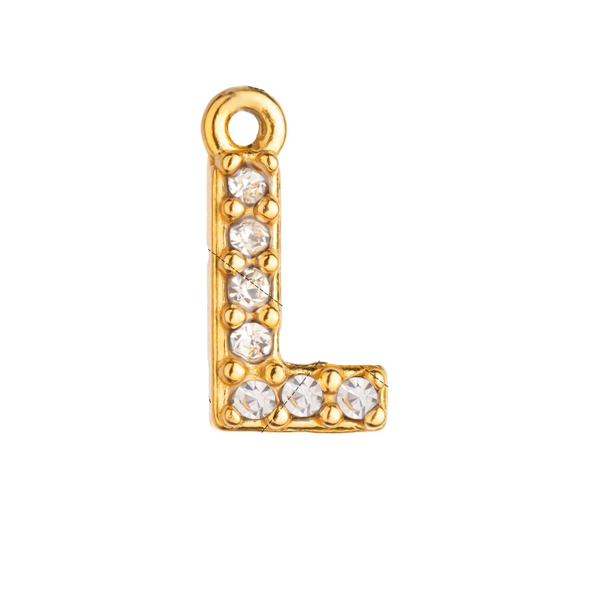 Charm [L] med Strass