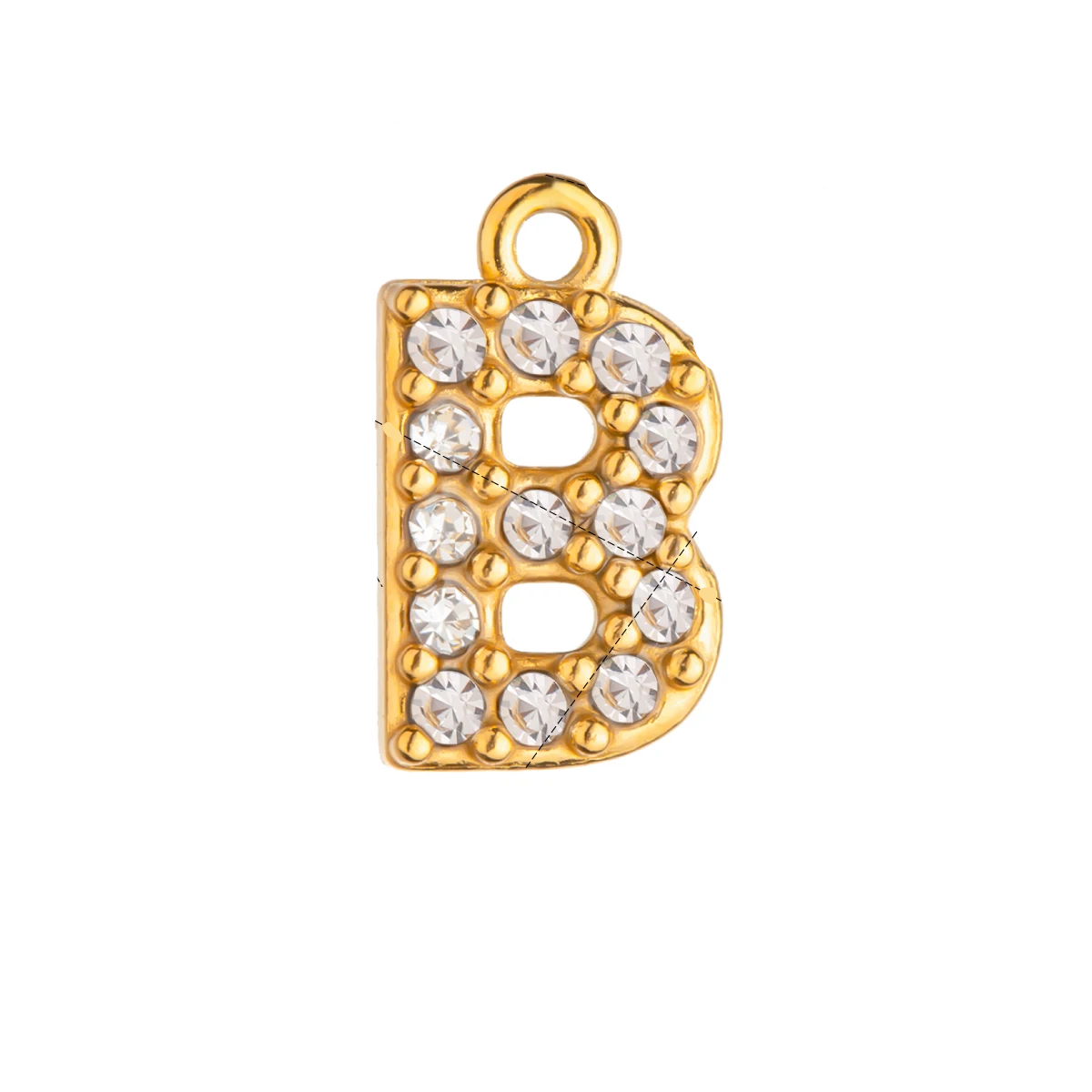 Charm [B] med Strass