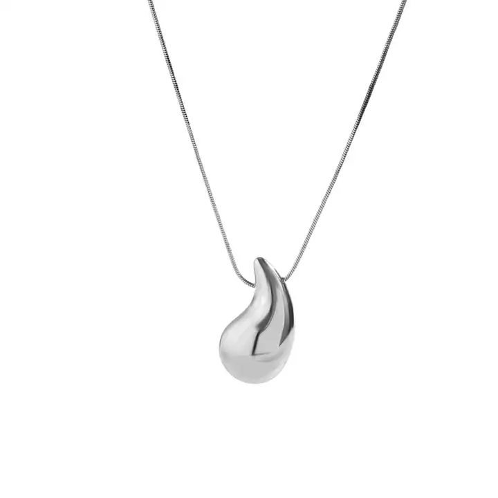 Collier en argent Reina