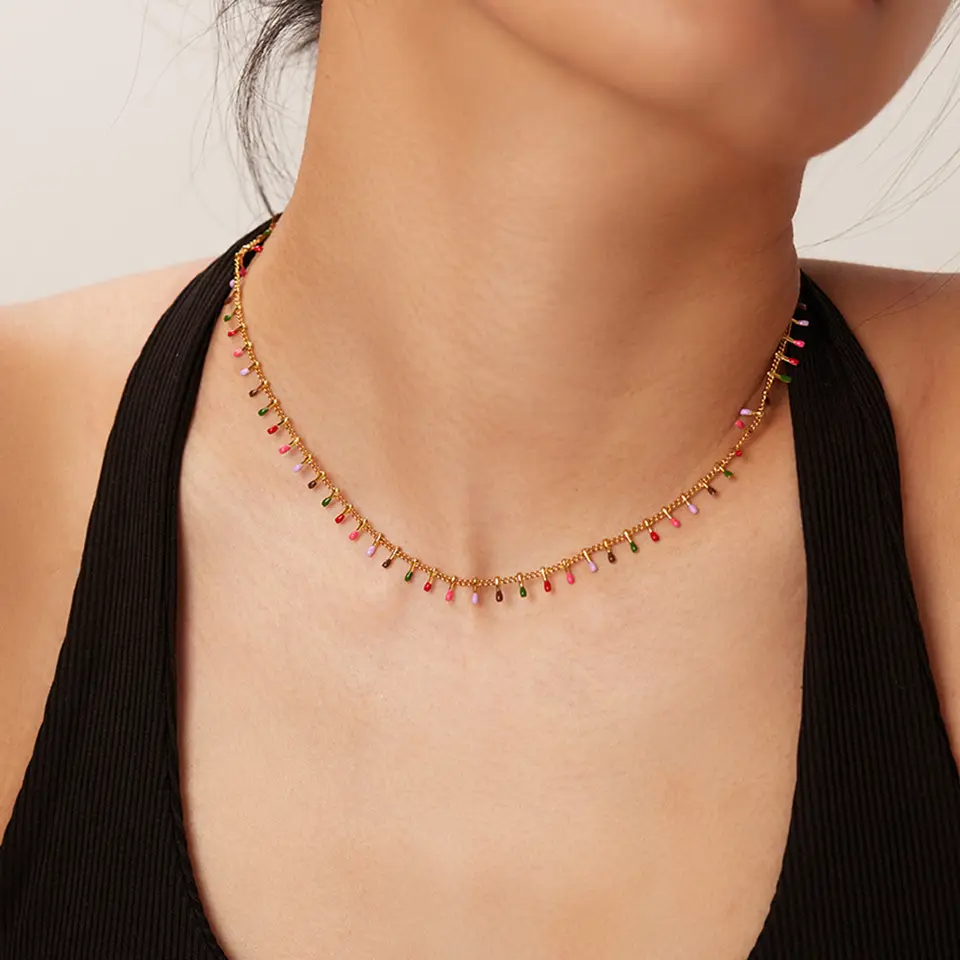 Collier Multicolore