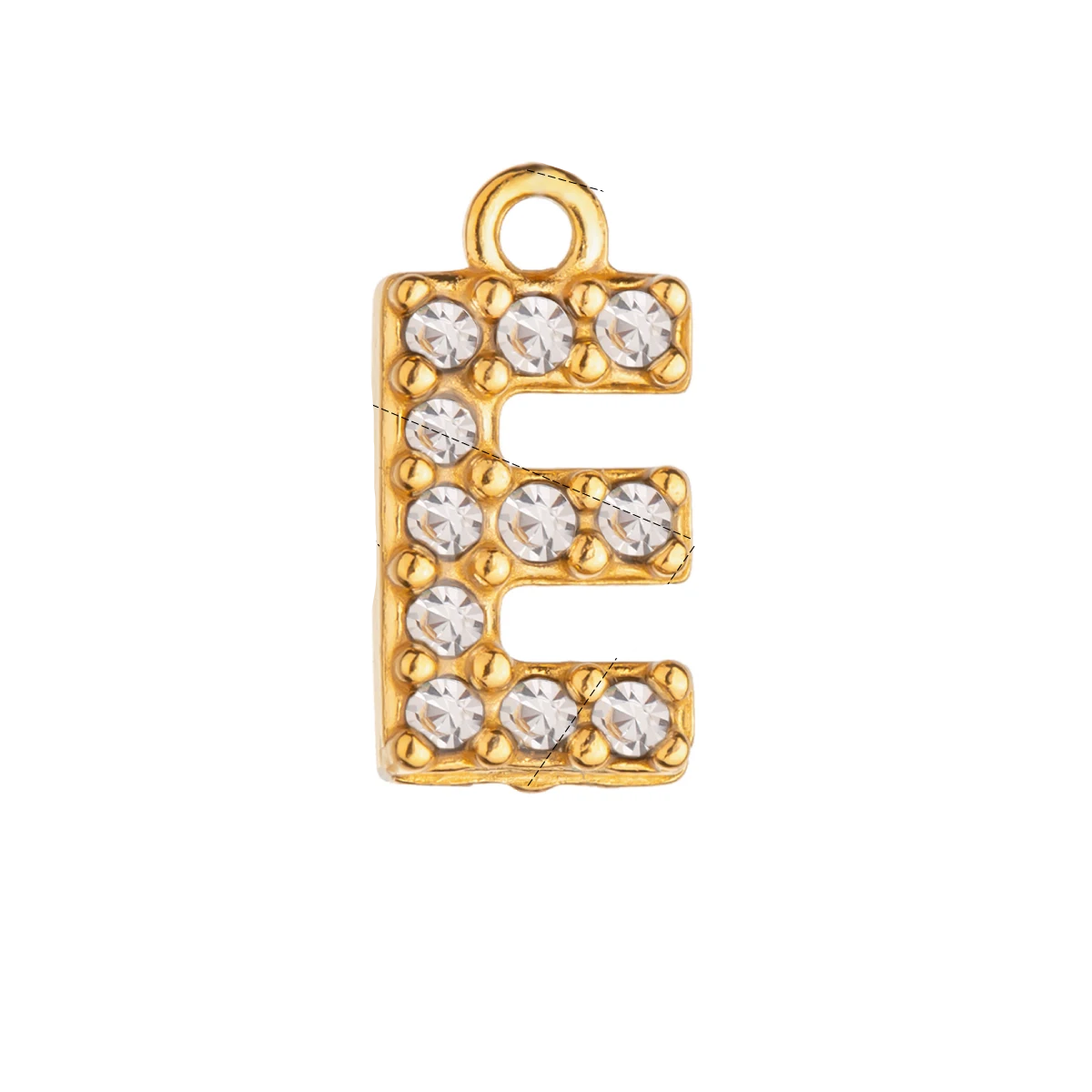 Charm [E] med Strass