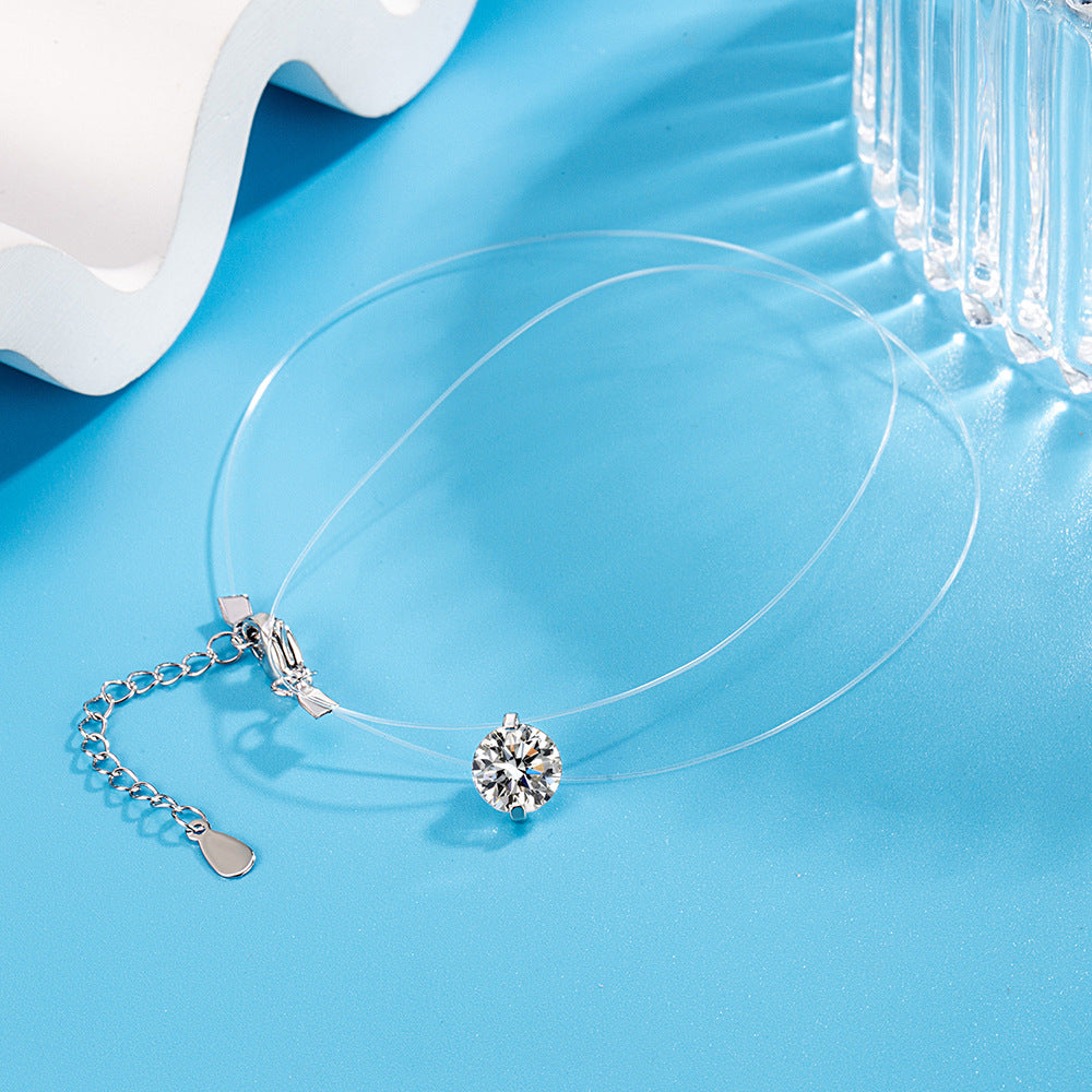 Aura Solitaire Halsband