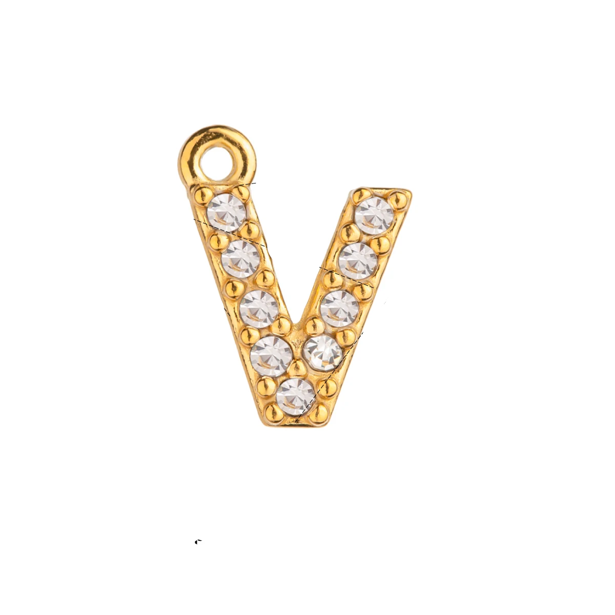 Charm [V] med Strass