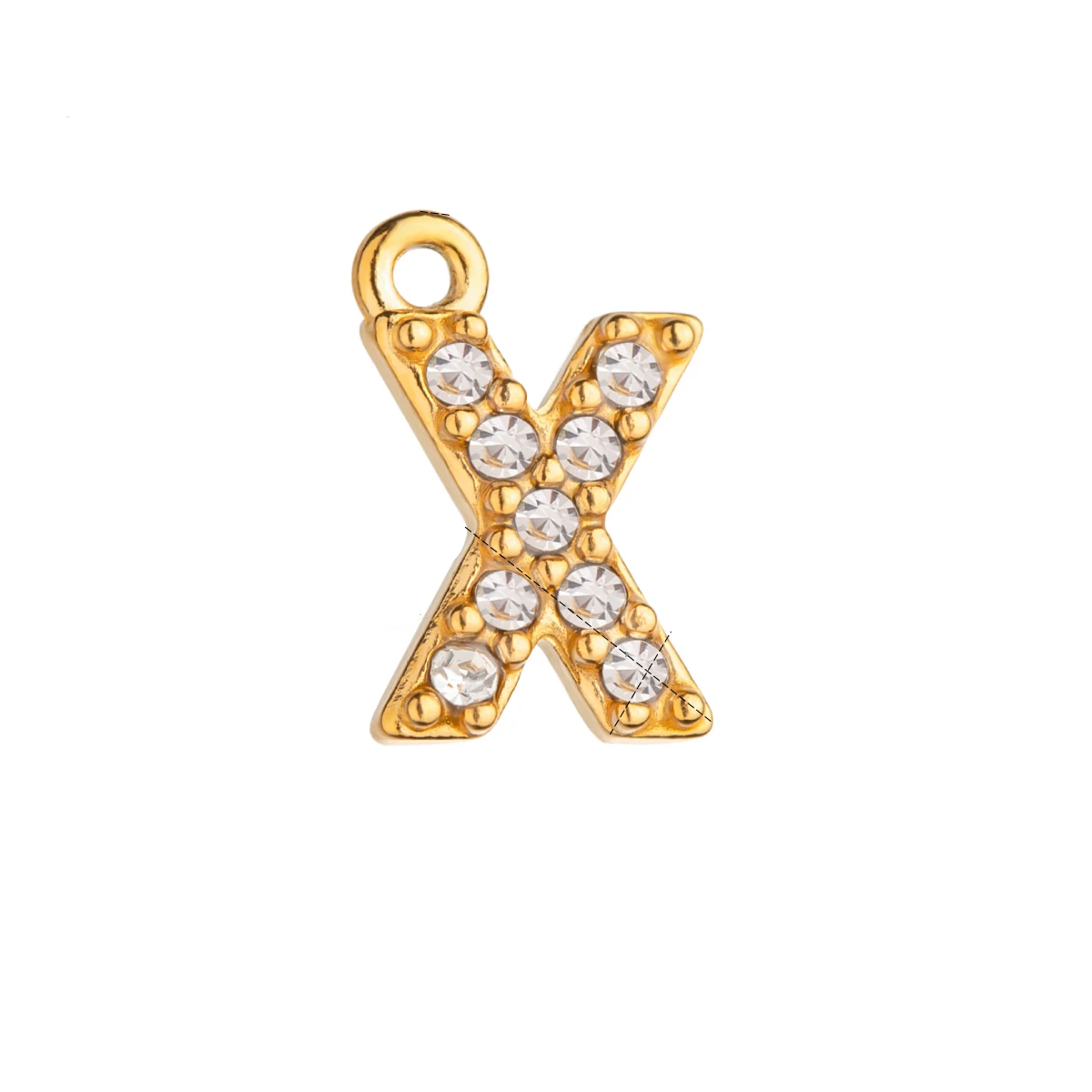 Charm [X] med Strass