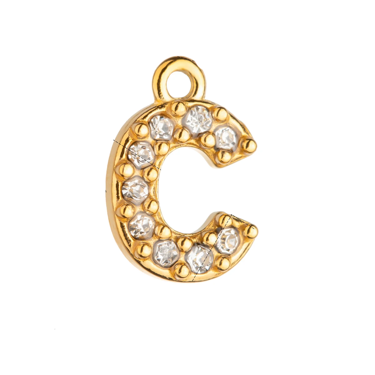 Charm [C] med Strass