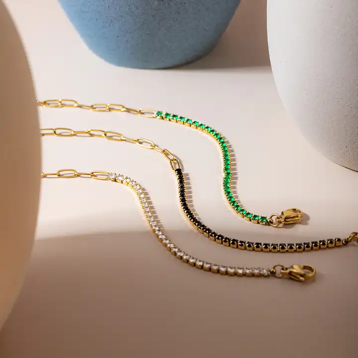 Bracelet élégant noir