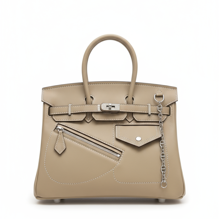 Joelle Nahka Käsilaukku 30 - Musta