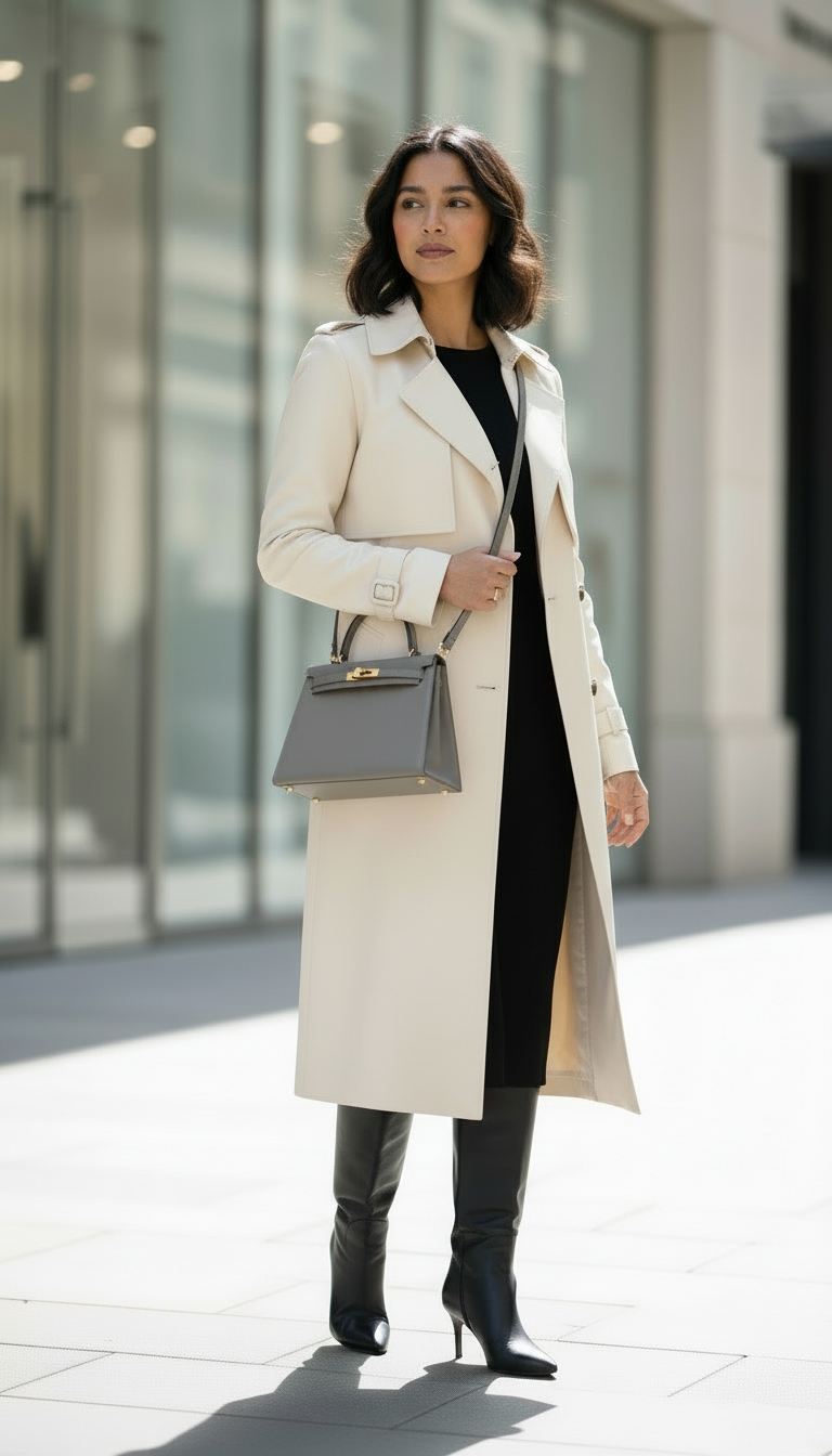 Joelle Nahka Käsilaukku 30 - Musta