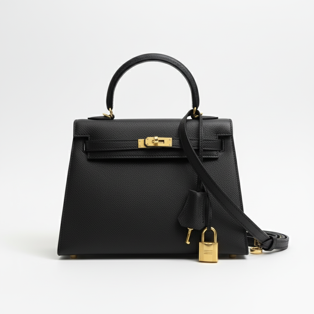 Joelle Nahka Käsilaukku 30 - Musta