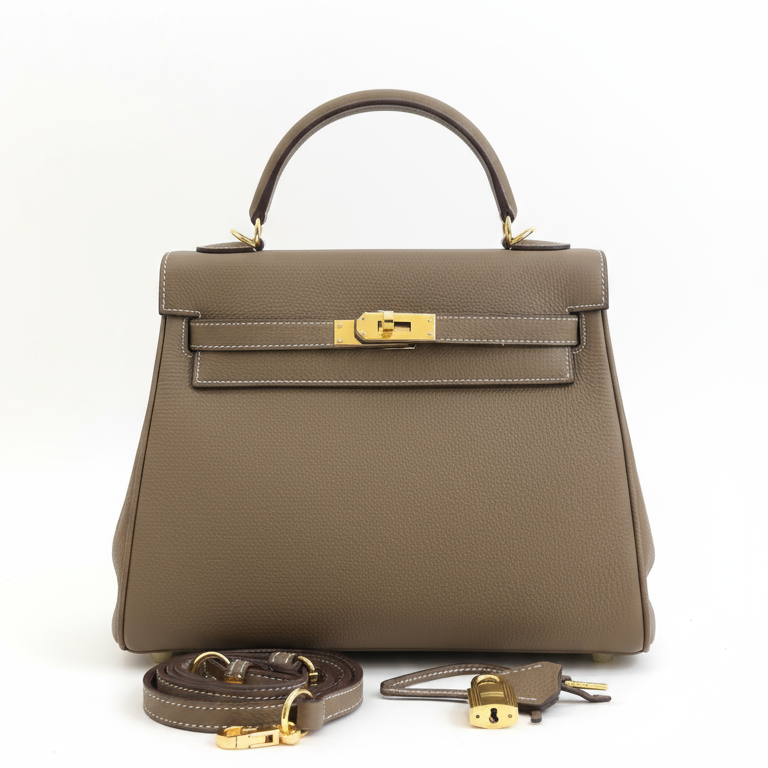 Lili Nahkalaukku 28 - Peanut