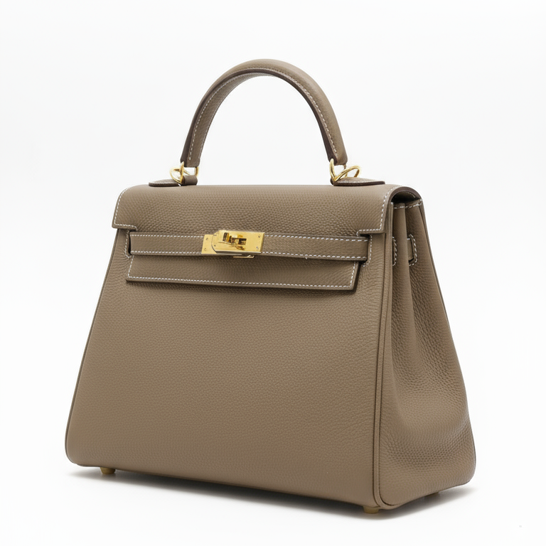 Lili Nahkalaukku 28 - Peanut