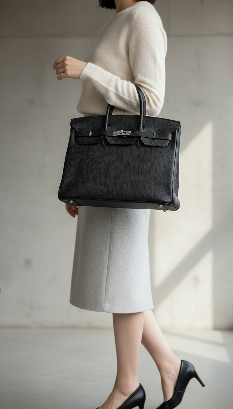 Joelle Nahka Käsilaukku 30 - Crème