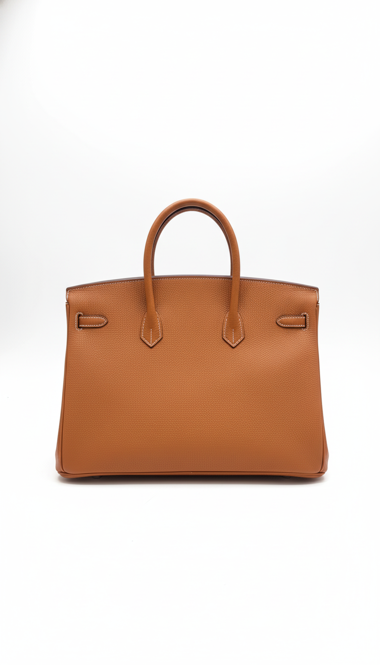 Joelle Leder Handtasche 30 - Crème