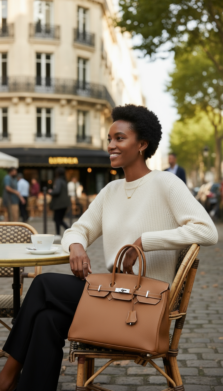 Joelle Nahka Käsilaukku 30 - Crème