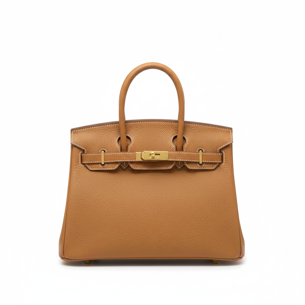 Joelle Läder Handväska 30 - Honey