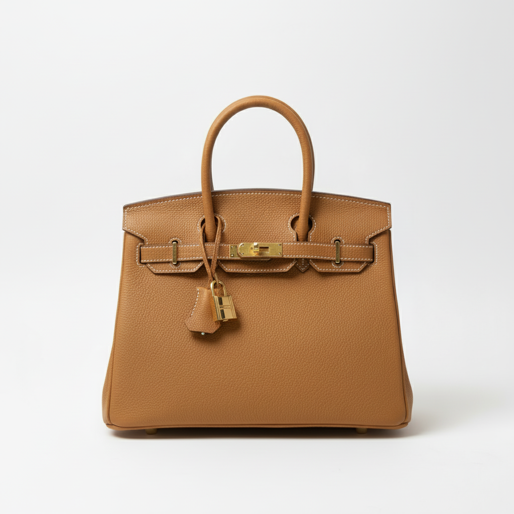 Joelle Läder Handväska 30 - Honey