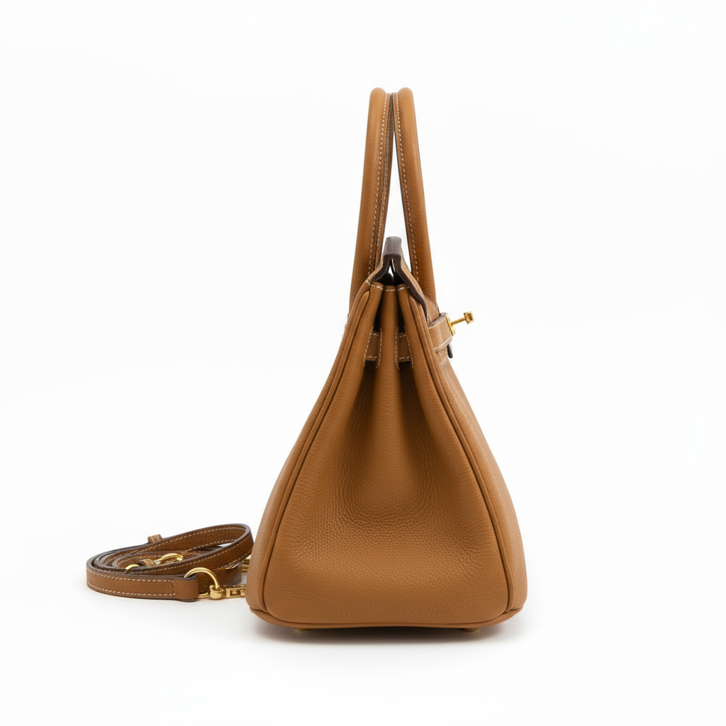 Joelle Läder Handväska 30 - Honey