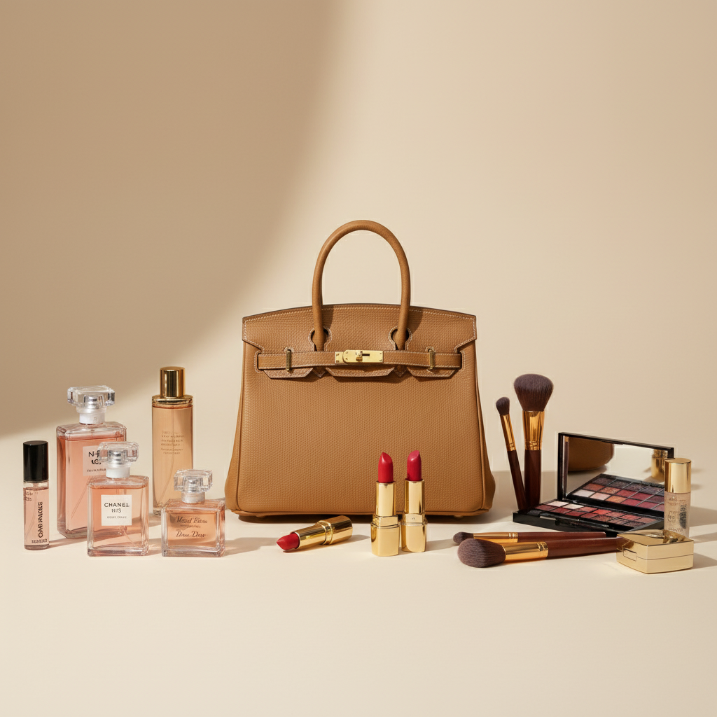 Joelle Läder Handväska 30 - Honey