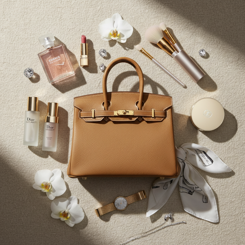 Joelle Läder Handväska 30 - Honey