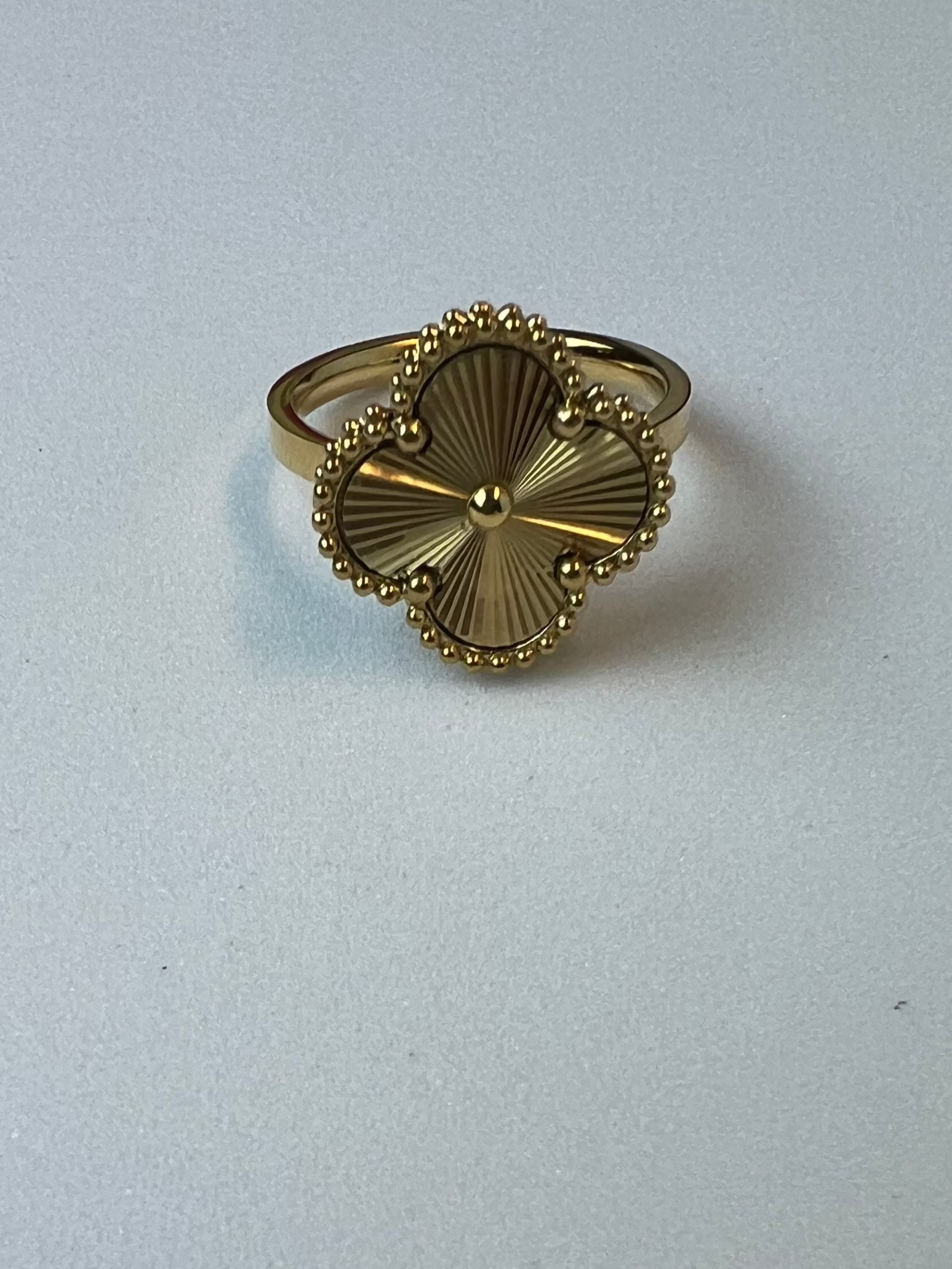 Emelia Four Leaf Clover Ring