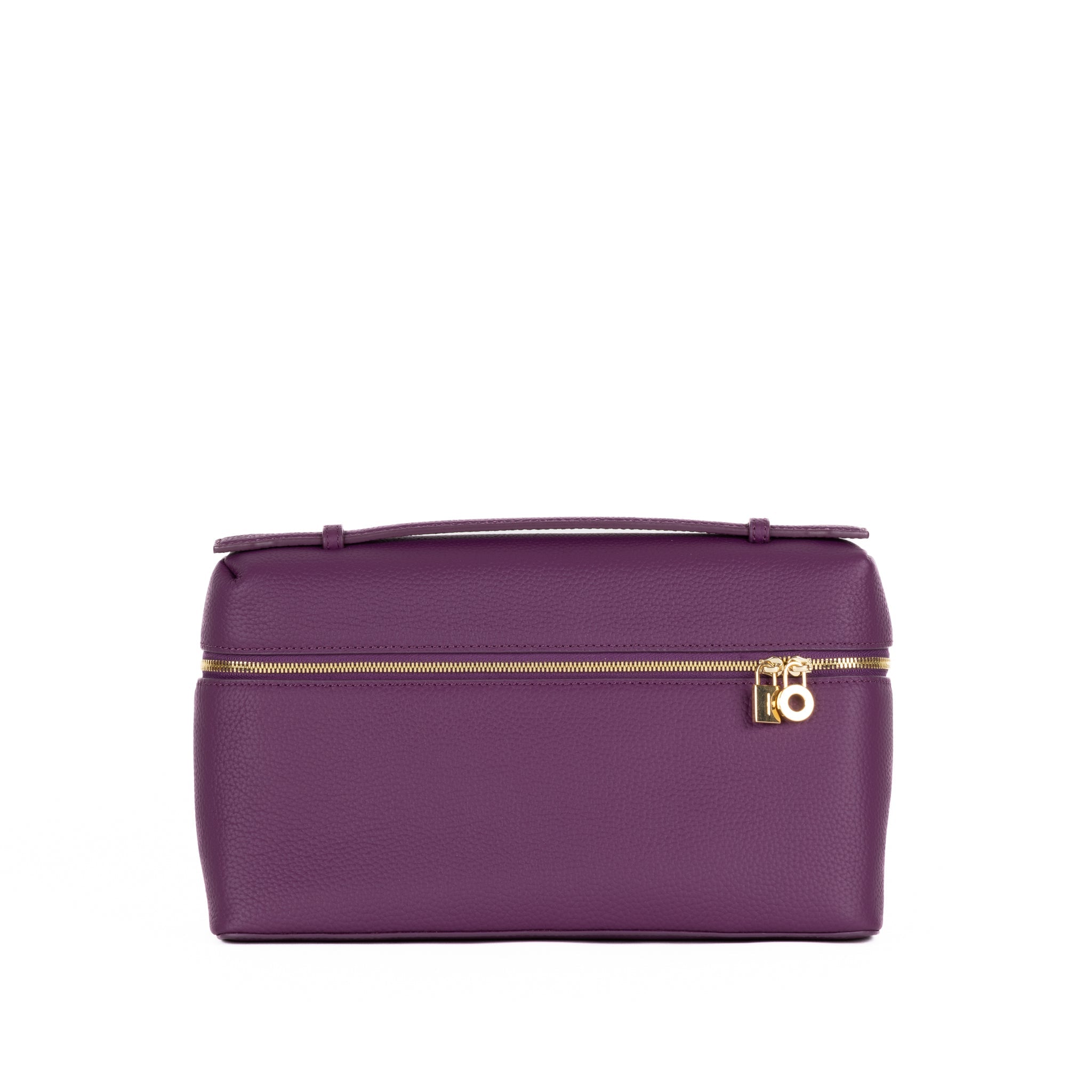Sac à main en cuir inès 27 - violet
