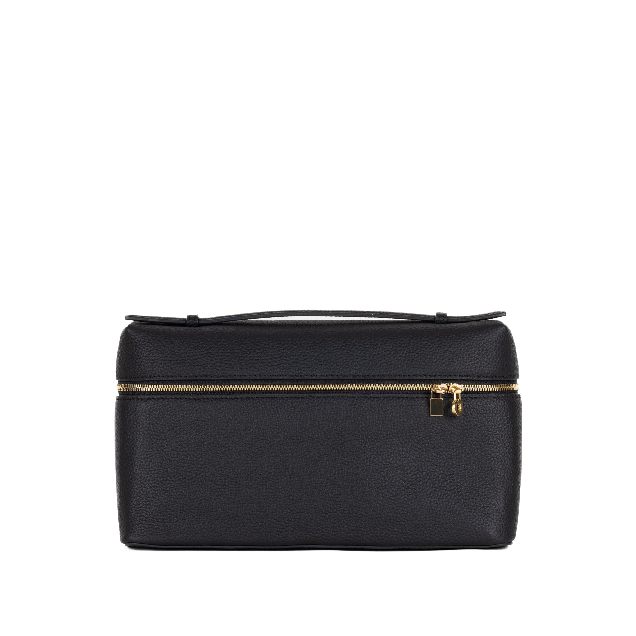 Sac à main en cuir inès 27 - noir