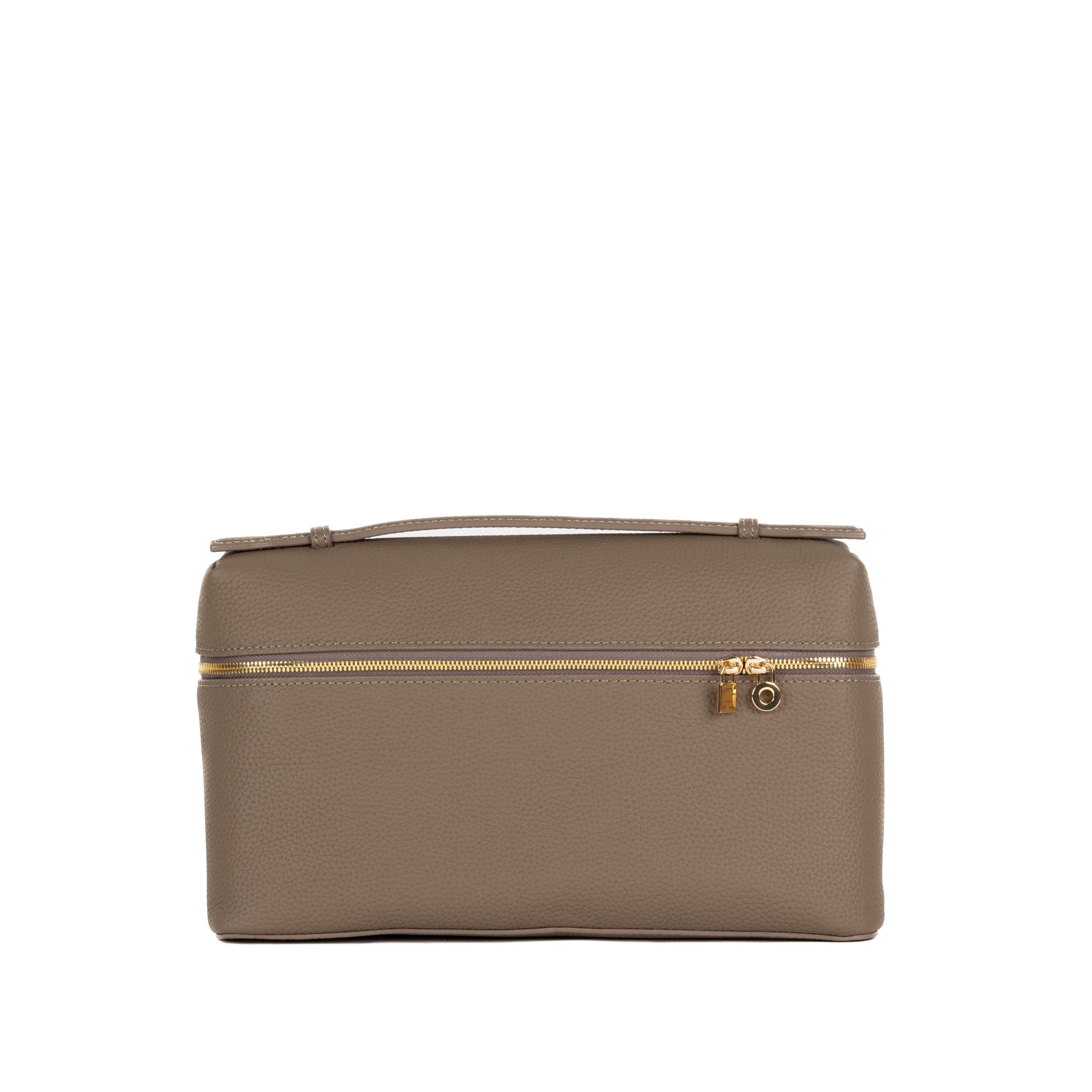 Sac à main en cuir Inès 27 - Umber