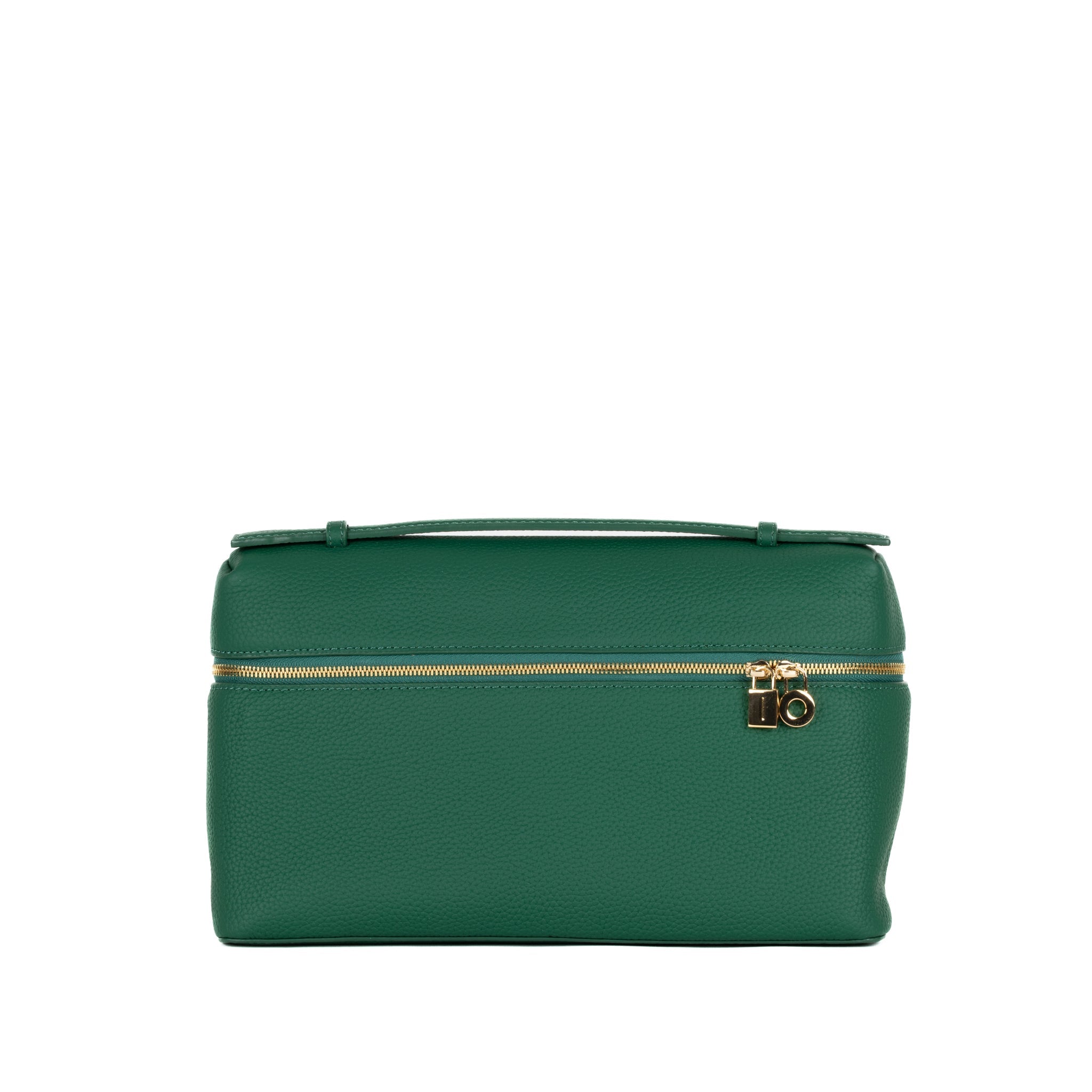 Sac à main en cuir inès 27 - vert