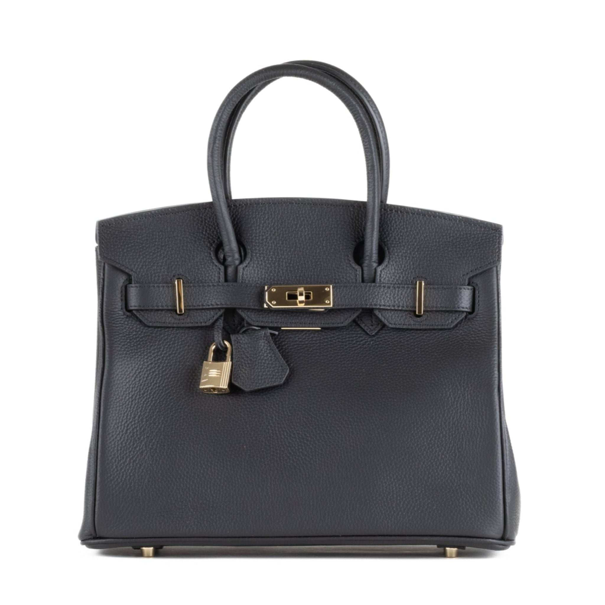 Sac à main Joelle en cuir 30 - noir