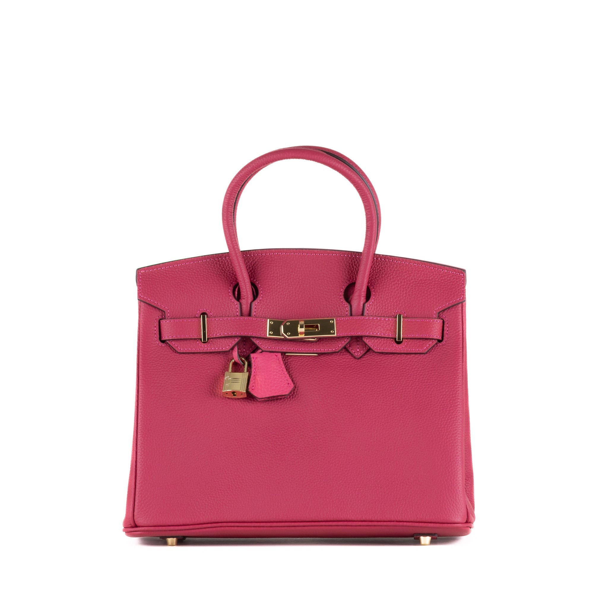 Sac à main Joelle Leather 30 - Fuschia