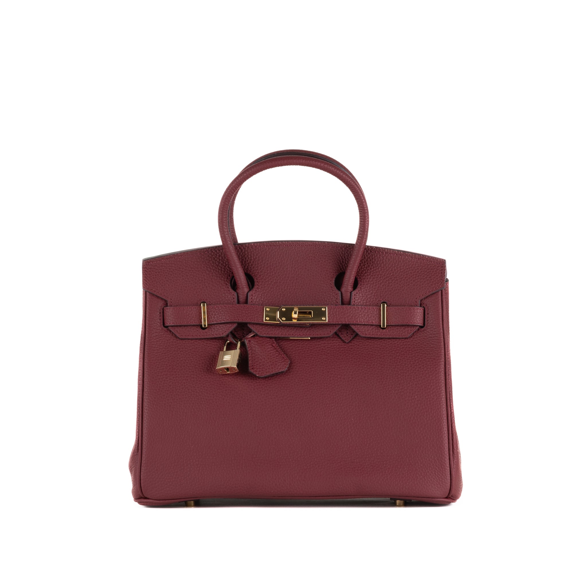 Sac à main Joelle Leather 30 - Cherry