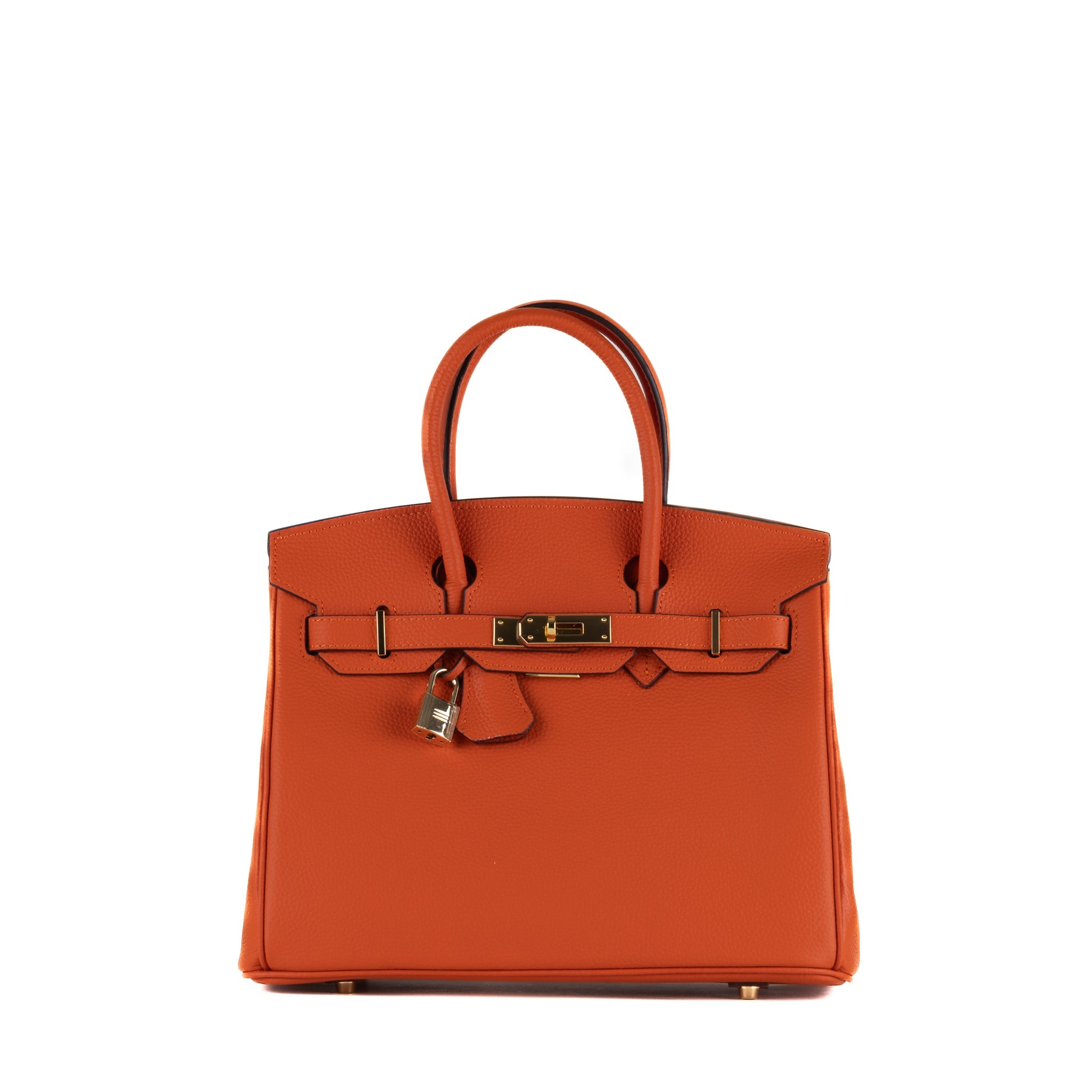 Sac à main Joelle Leather 30 - Orange