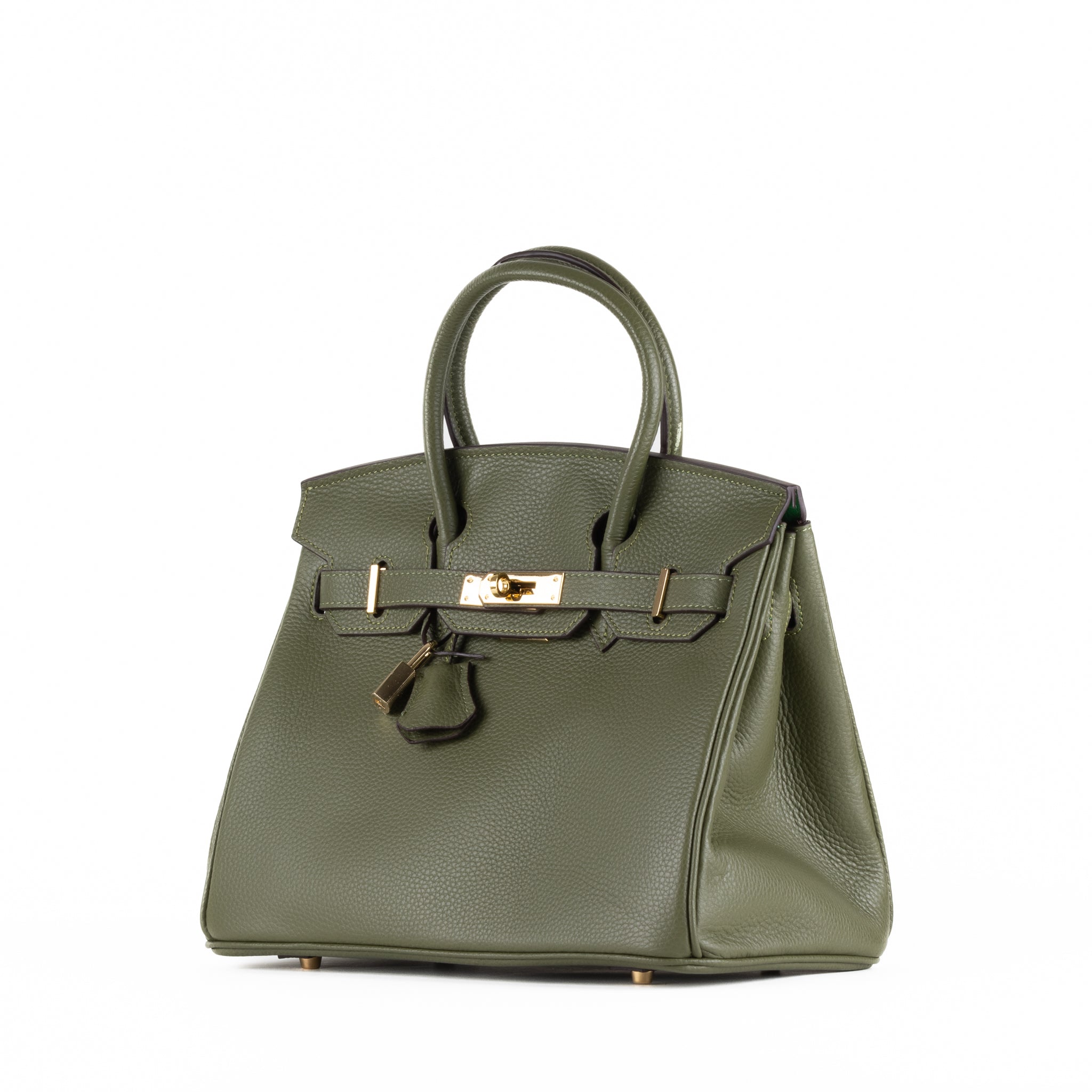 Joelle Leather Handbag 30 - Green