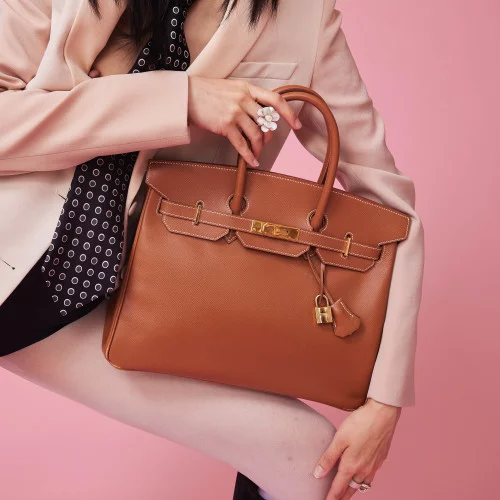 Sac à main Kathy Leather 35 - marron