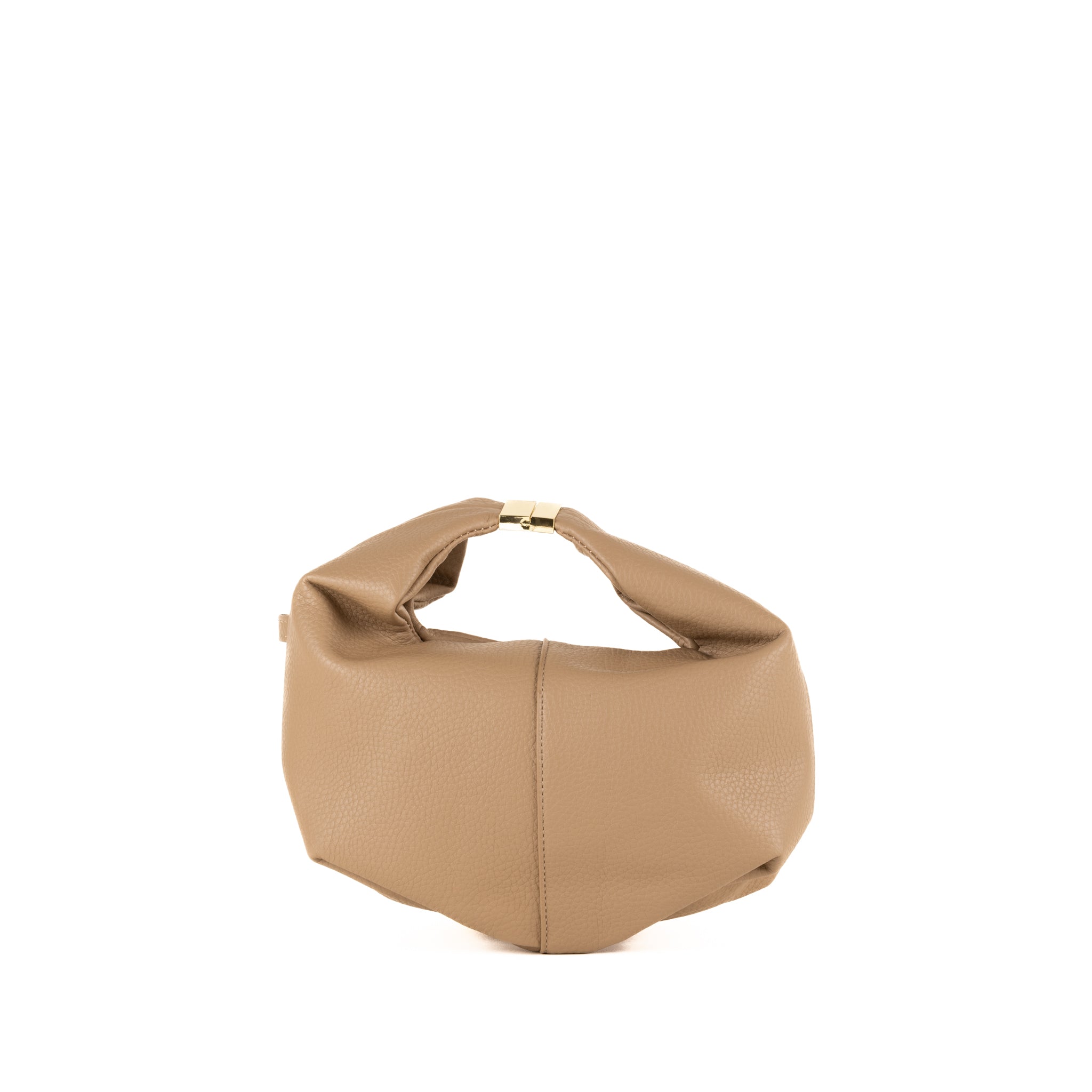 Sabine Leather Shoulder bag 20 - Crème