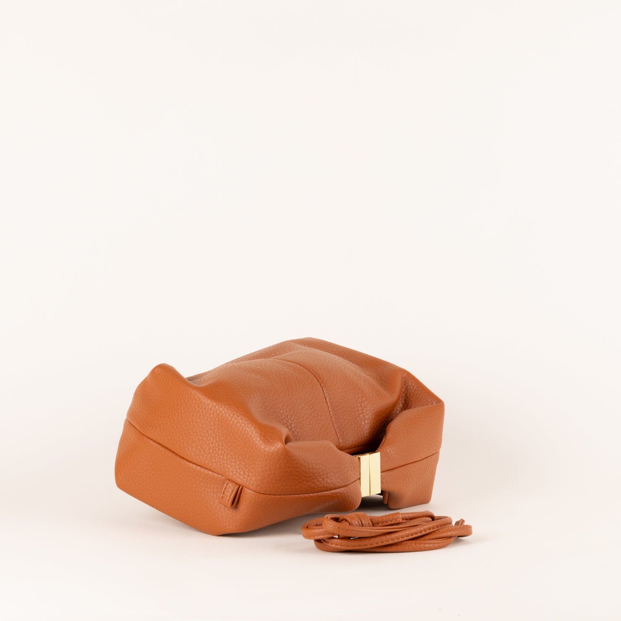 Sabine Leather Shoulder bag 20 - Crème