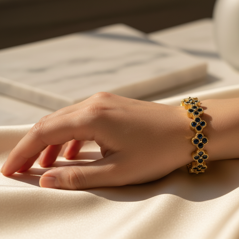Letizia Bangle - Blue