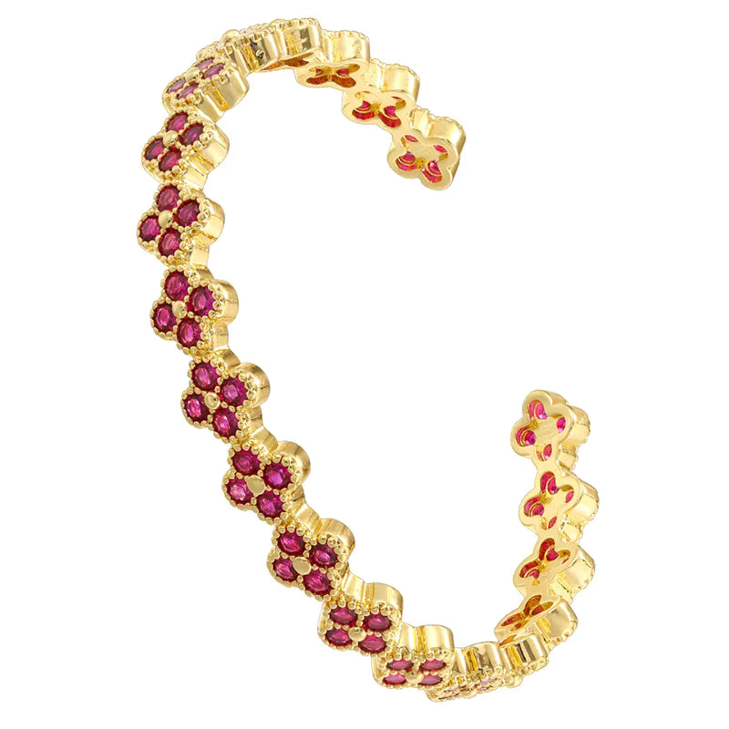 Letizia Bangle - Red