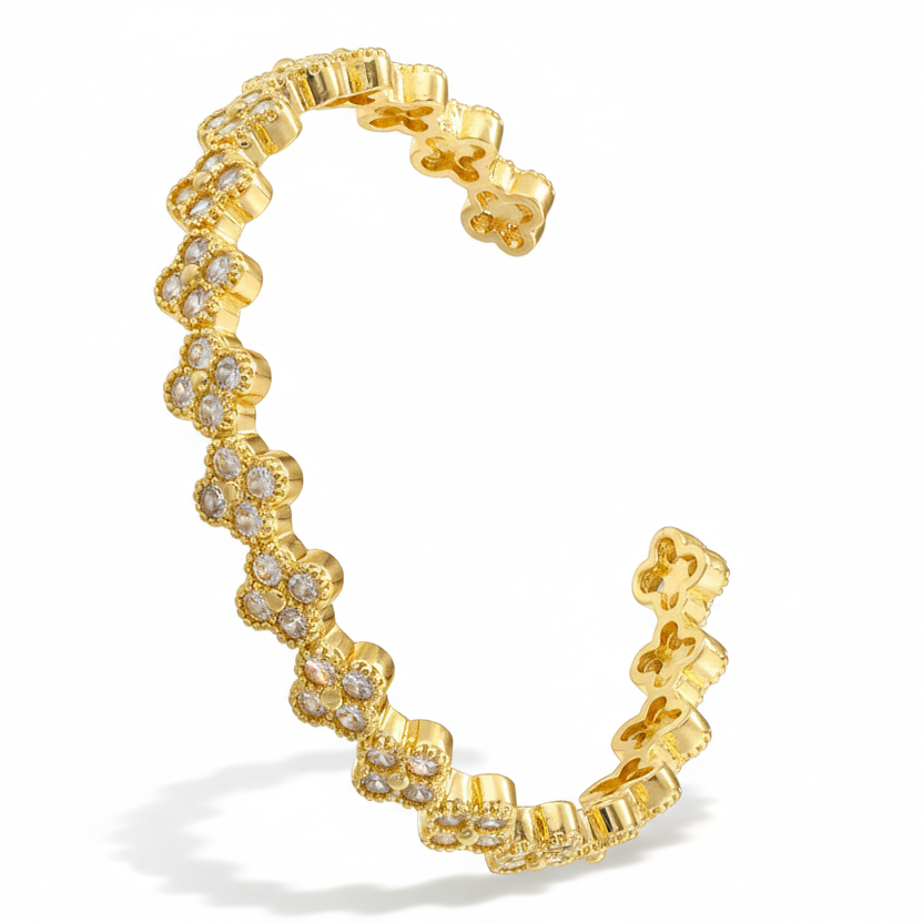 Letizia Bangle - White