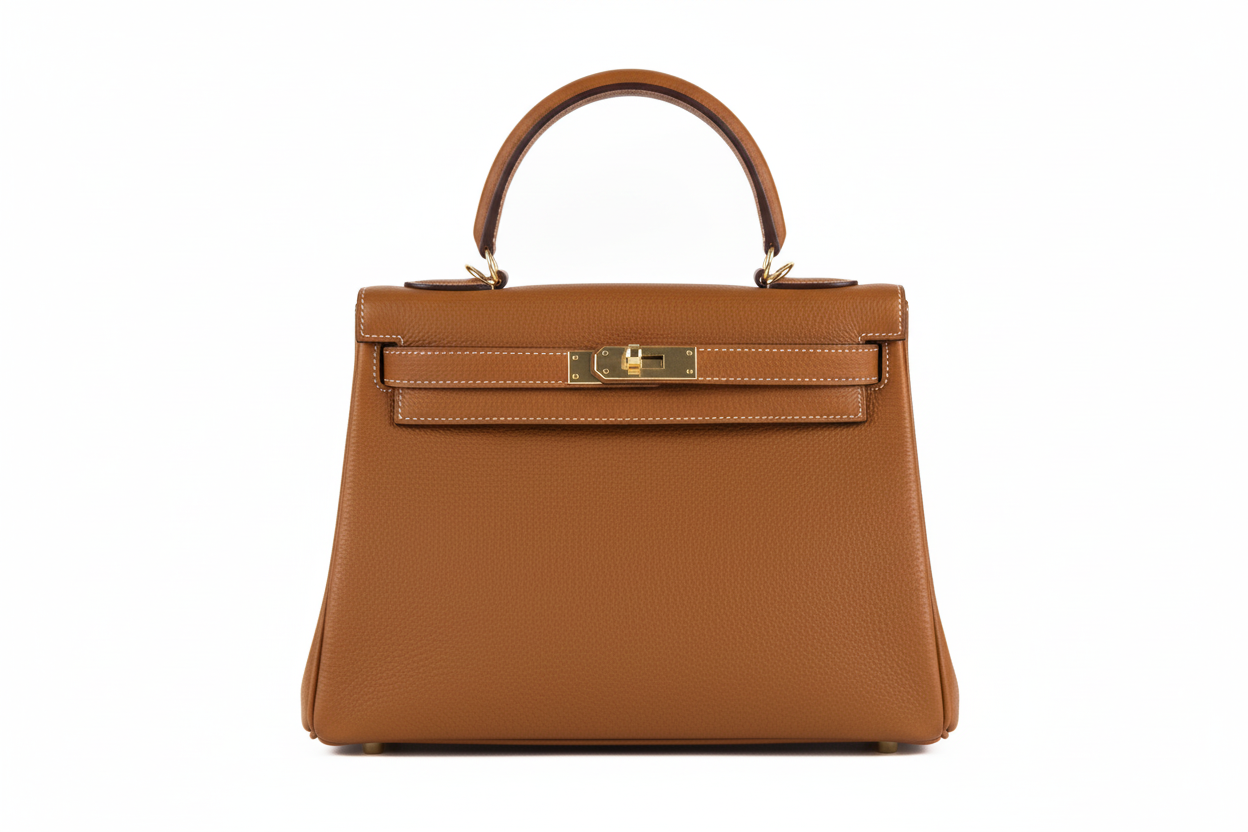 Lili Leder Handtasche 28 - Schwarz