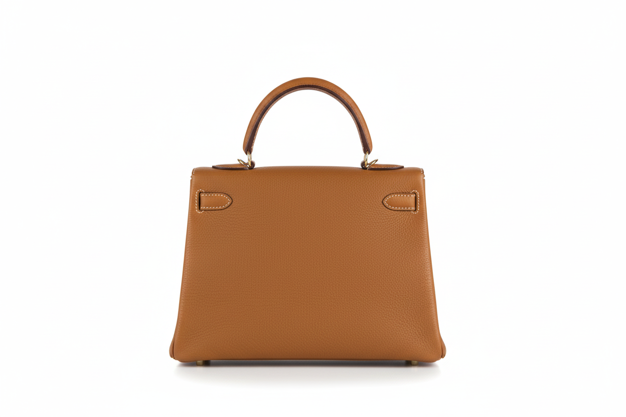 Lili Leder Handtasche 28 - Schwarz