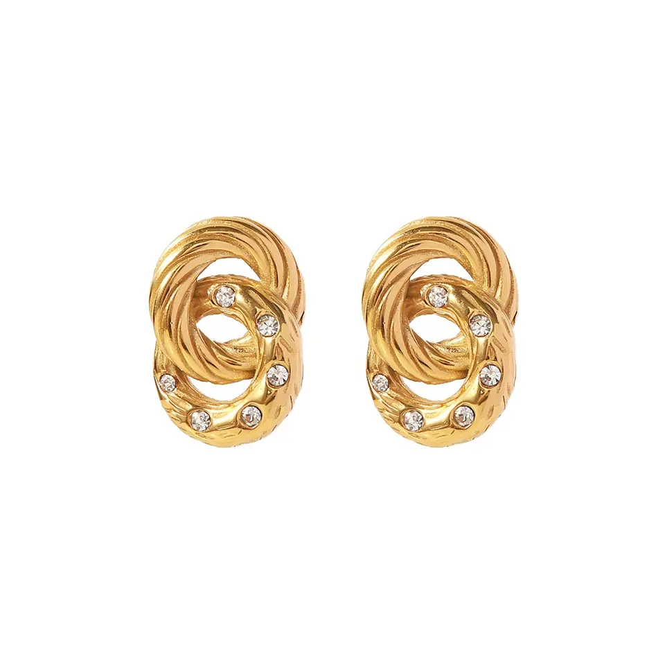 Louise cirkel Studs