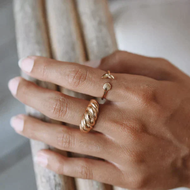 Ludovica Croissant Ring